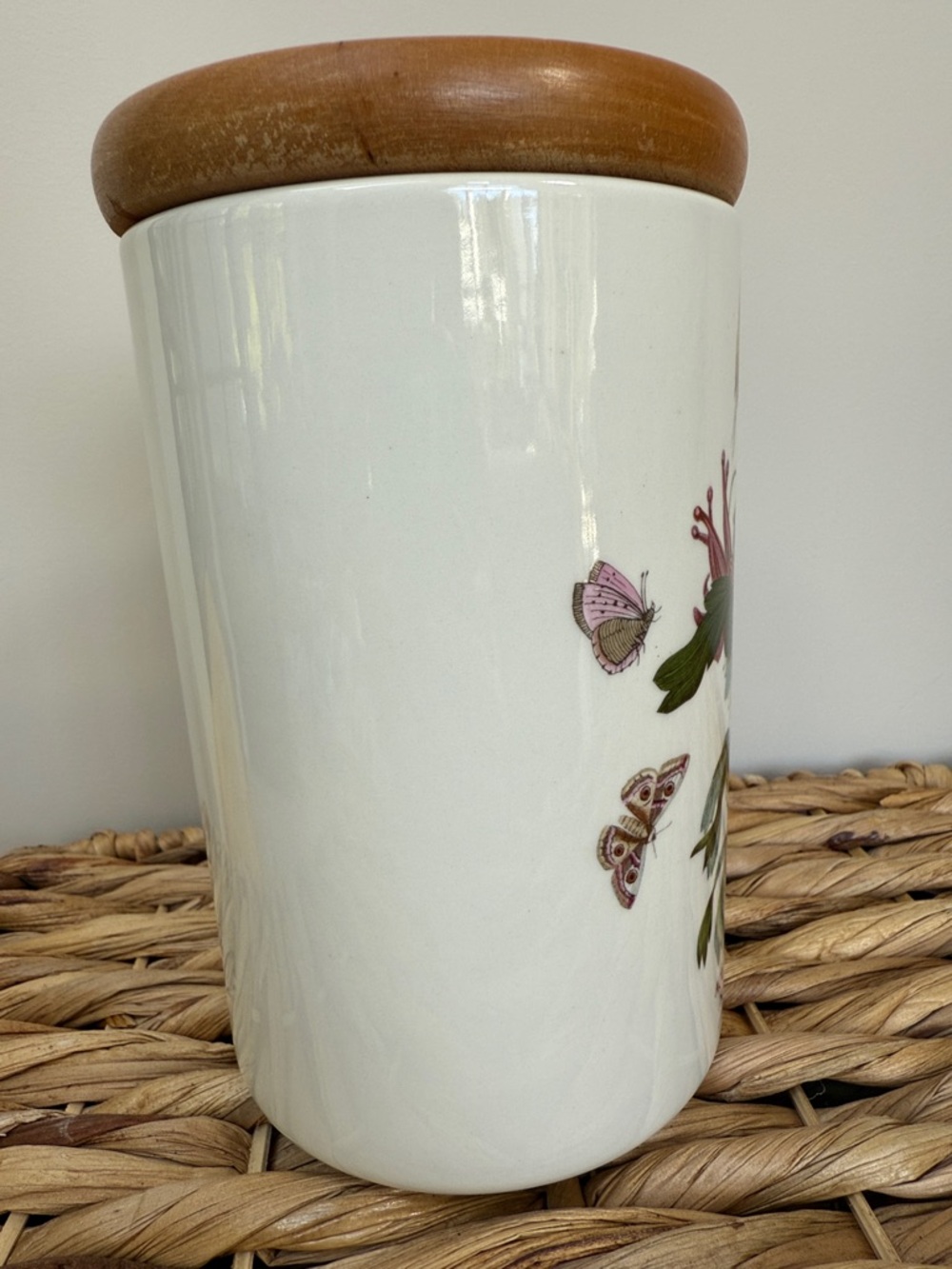 Portmeirion Botanic Garden Floral Ceramic Canister - Picture 9 of 9